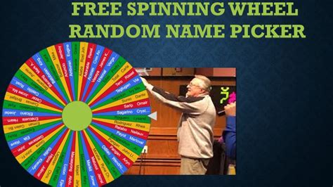 spin wheel online bottle with names.